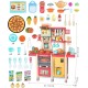 UNIH Play Kitchen Toy for Girls Pretend Pink Kids Kitchen Playset Toddler Toy with Realistic Lights & Sounds and Other Kitchen Accessories Toys for Kids Gift UNIH Play Kitchen Toy for Girls Pretend Pink Kids Kitchen Playset Toddler Toy with Realistic Lights & Sounds and Other Kitchen Accessories Toys for Kids Gift