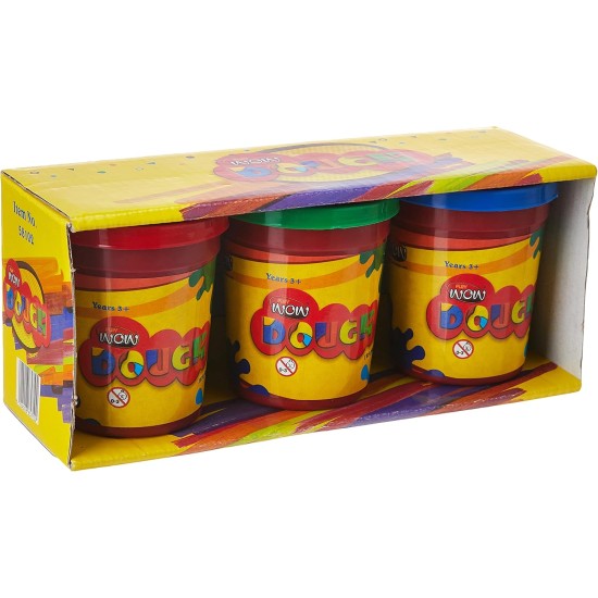 WOW PLAY 3 can dough SET WOW PLAY 3 can dough SET