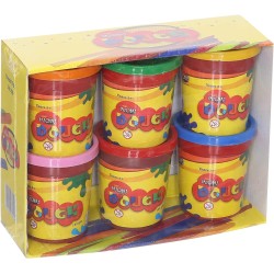 WOW PLAY 6 CAN DOUGH SET