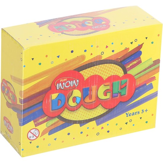 WOW PLAY 6 CAN DOUGH SET WOW PLAY 6 CAN DOUGH SET
