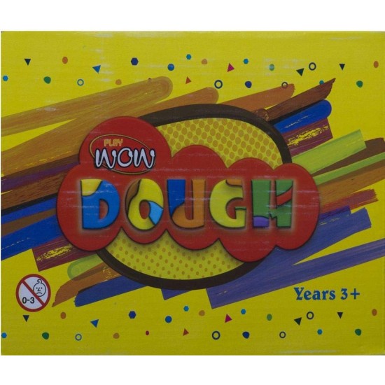 WOW PLAY 6 CAN DOUGH SET WOW PLAY 6 CAN DOUGH SET