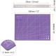 sourcing map Cutting Mat & Metal Ruler Set A4 12 x 9 Inches Purple Sewing Mat 12 Inch 30 cm 0.8 mm Thick Metric British Systems Stainless Steel Ruler Double Sided for Cutting Measuring sourcing map Cutting Mat & Metal Ruler Set A4 12 x 9 Inches Purple Sewing Mat 12 Inch 30 cm 0.8 mm Thick Metric British Systems Stainless Steel Ruler Double Sided for Cutting Measuring