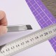sourcing map Cutting Mat & Metal Ruler Set A4 12 x 9 Inches Purple Sewing Mat 12 Inch 30 cm 0.8 mm Thick Metric British Systems Stainless Steel Ruler Double Sided for Cutting Measuring sourcing map Cutting Mat & Metal Ruler Set A4 12 x 9 Inches Purple Sewing Mat 12 Inch 30 cm 0.8 mm Thick Metric British Systems Stainless Steel Ruler Double Sided for Cutting Measuring