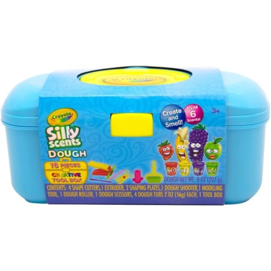 Crayola Silly Scents Tool Box Crayola Silly Scents Tool Box
