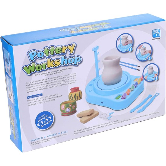 Cute Sunlight 401 Pottery Wheel Workshop Set - Multi Color Cute Sunlight 401 Pottery Wheel Workshop Set - Multi Color