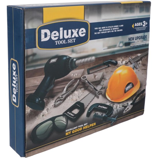 Deluxe tool set for kids - 3288-g3 Deluxe tool set for kids - 3288-g3