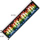 Educational Abacus 17 Rod Abacus Tool for Kids to Enhance Their Counting Skills and Mathematics Multicolor (17 Rod Multi Colour) Educational Abacus 17 Rod Abacus Tool for Kids to Enhance Their Counting Skills and Mathematics Multicolor (17 Rod Multi Colour)