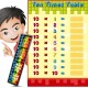 Educational Abacus 17 Rod Abacus Tool for Kids to Enhance Their Counting Skills and Mathematics Multicolor (17 Rod Multi Colour) Educational Abacus 17 Rod Abacus Tool for Kids to Enhance Their Counting Skills and Mathematics Multicolor (17 Rod Multi Colour)