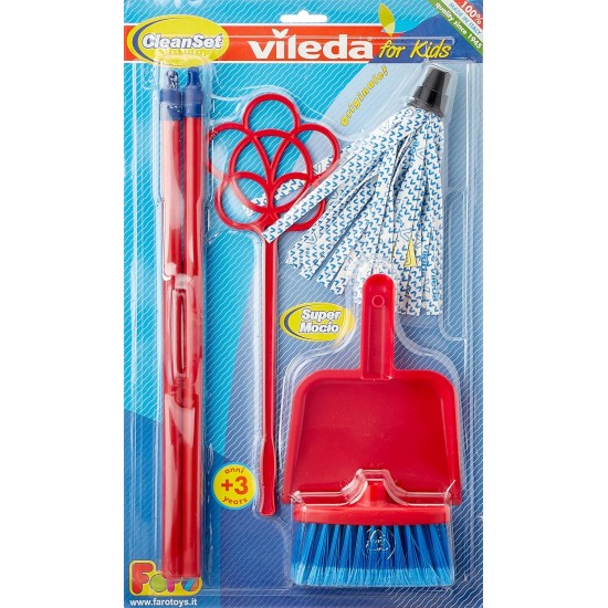 Faro Vileda Toy Maxi Cleaning Set Faro Vileda Toy Maxi Cleaning Set