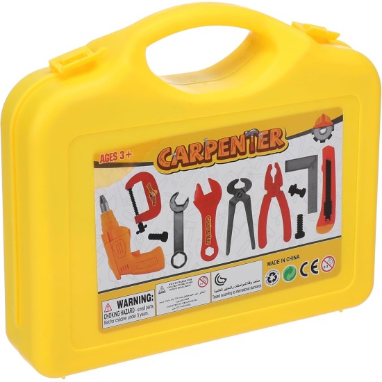 Generic Engineer Toy Set for Boys, Multi Color