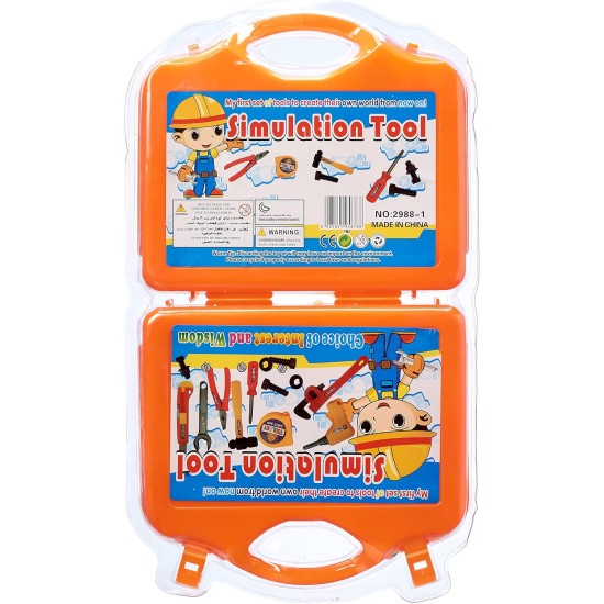 Generic Tools set for Boys - 13 Pieces