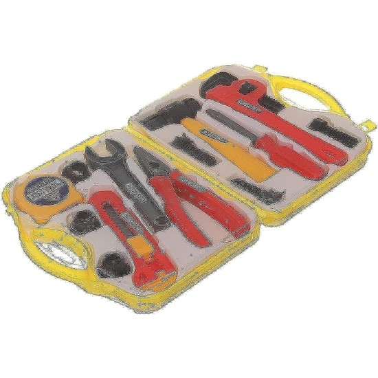 Generic Tools set for Kids - 13 Pieces Generic Tools set for Kids - 13 Pieces