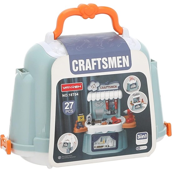 JACK SPRATT 3 In 1 Tools Set