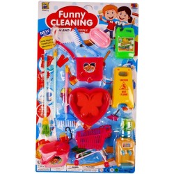 Other Children's toys with a set of cleaning tools from Funny Cleaning