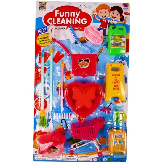 Other Children's toys with a set of cleaning tools from Funny Cleaning Other Children's toys with a set of cleaning tools from Funny Cleaning