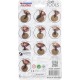 Pack of 5 Clay Modelling Tools Pack of 5 Clay Modelling Tools