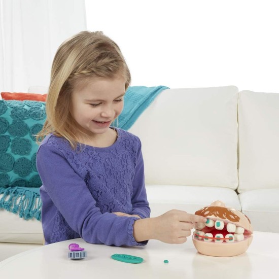 Play dough Dr Drill N Fill, for Unisex, 3-6 Years, B5520EU40 Play dough Dr Drill N Fill, for Unisex, 3-6 Years, B5520EU40