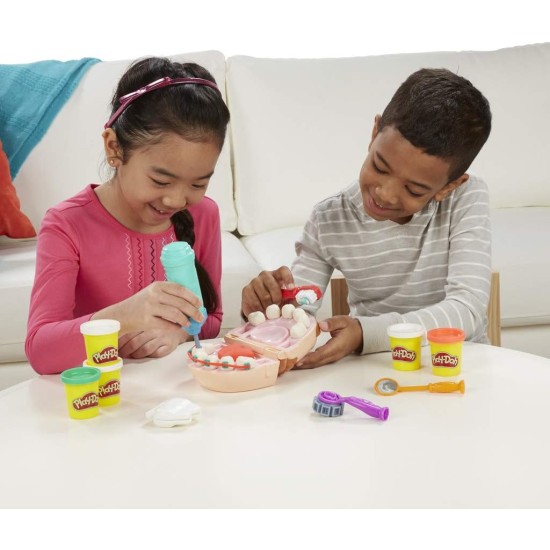 Play dough Dr Drill N Fill, for Unisex, 3-6 Years, B5520EU40 Play dough Dr Drill N Fill, for Unisex, 3-6 Years, B5520EU40
