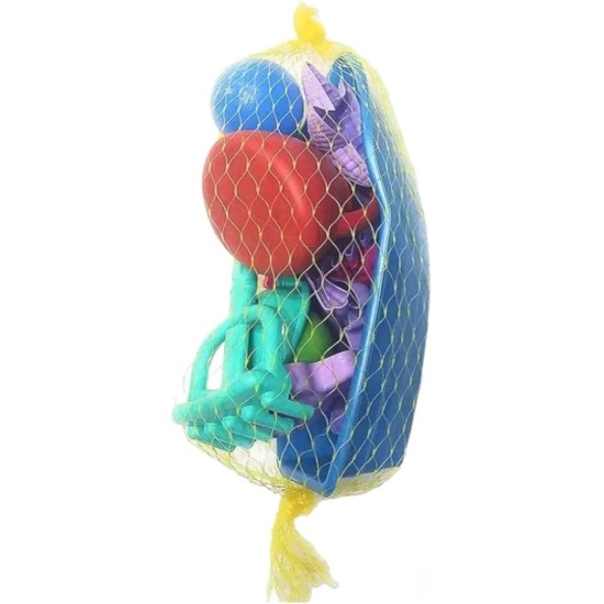 Sea Boat Toy with Assorted Tools Set, Summer Toys (Multicolor)