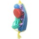 Sea Boat Toy with Assorted Tools Set, Summer Toys (Multicolor)