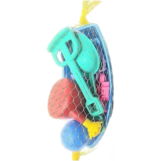 Sea Boat Toy with Assorted Tools Set, Summer Toys (Multicolor)