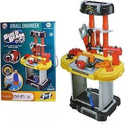Small Engineer Build Beam Toy (38 Pieces)
