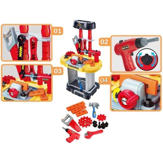 Small Engineer Build Beam Toy (38 Pieces) Small Engineer Build Beam Toy (38 Pieces)