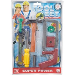 Small carpenter tool set