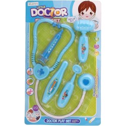 Toys_903 Pediatrician Tool Toy - Multicolored