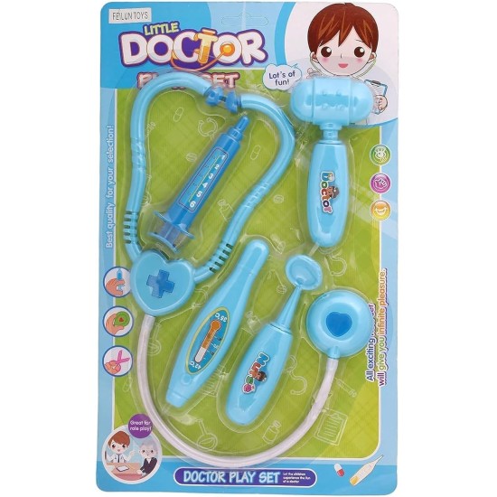 Toys_903 Pediatrician Tool Toy - Multicolored