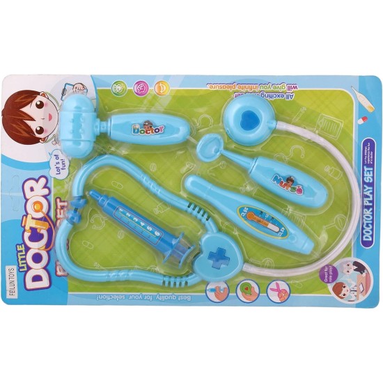 Toys_903 Pediatrician Tool Toy - Multicolored