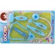 Toys_903 Pediatrician Tool Toy - Multicolored