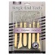Yipinxuan Y-0005 Single End Tools 6 Pieces Mixed - Multi Color Yipinxuan Y-0005 Single End Tools 6 Pieces Mixed - Multi Color