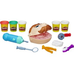 playdough Hasbro 37366 Play-Doh Doctor Drill 'N Fill Playset, Multi Color