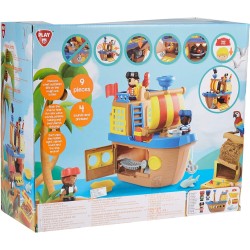 PlayGo Pirate Ship Adventure - 3 Years & Above