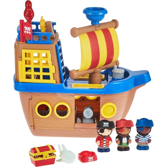 PlayGo Pirate Ship Adventure - 3 Years & Above PlayGo Pirate Ship Adventure - 3 Years & Above
