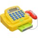 Generic Plastic casher with vegetables and cash register toy set of 13 pieces for kids - multi color Generic Plastic casher with vegetables and cash register toy set of 13 pieces for kids - multi color