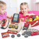 Cash Register for Kids, DMG Kids Cashier with Checkout Scanner, Pretend Play Cash Register Toy, Fruit Card Reader, Play Money and Grocery Play Food Set, Educational Toy for Boys & Girls Gifts Toddlers Cash Register for Kids, DMG Kids Cashier with Checkout Scanner, Pretend Play Cash Register Toy, Fruit Card Reader, Play Money and Grocery Play Food Set, Educational Toy for Boys & Girls Gifts Toddlers