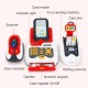 Cash Register for Kids, DMG Kids Cashier with Checkout Scanner, Pretend Play Cash Register Toy, Fruit Card Reader, Play Money and Grocery Play Food Set, Educational Toy for Boys & Girls Gifts Toddlers Cash Register for Kids, DMG Kids Cashier with Checkout Scanner, Pretend Play Cash Register Toy, Fruit Card Reader, Play Money and Grocery Play Food Set, Educational Toy for Boys & Girls Gifts Toddlers