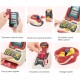 Cash Register for Kids, DMG Kids Cashier with Checkout Scanner, Pretend Play Cash Register Toy, Fruit Card Reader, Play Money and Grocery Play Food Set, Educational Toy for Boys & Girls Gifts Toddlers Cash Register for Kids, DMG Kids Cashier with Checkout Scanner, Pretend Play Cash Register Toy, Fruit Card Reader, Play Money and Grocery Play Food Set, Educational Toy for Boys & Girls Gifts Toddlers