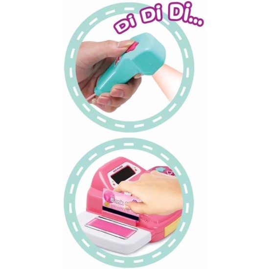 Generic product image cash register toy supermarket cashier for kids with basket Generic product image cash register toy supermarket cashier for kids with basket