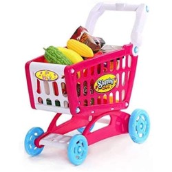 Home Supermarket Shopping Cart Play set