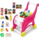 LUCHONG Shopping Trolley Mini Toys for Children Fruit and Vegetable Games Food for Boys Girls Boys Birthday, Pink LUCHONG Shopping Trolley Mini Toys for Children Fruit and Vegetable Games Food for Boys Girls Boys Birthday, Pink