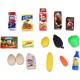 LUCHONG Shopping Trolley Mini Toys for Children Fruit and Vegetable Games Food for Boys Girls Boys Birthday, Pink LUCHONG Shopping Trolley Mini Toys for Children Fruit and Vegetable Games Food for Boys Girls Boys Birthday, Pink