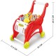 LUCHONG Shopping Trolley Mini Toys for Children Fruit and Vegetable Games Food for Boys Girls Boys Birthday, Pink LUCHONG Shopping Trolley Mini Toys for Children Fruit and Vegetable Games Food for Boys Girls Boys Birthday, Pink