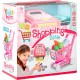 Shunkai SK71B Shopping Cart with Cash Register for Girls - Multi Color
