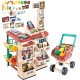 deAO Supermarket Kids Playset with Shopping Cart and Over 20 Game Accessories Included (Red) deAO Supermarket Kids Playset with Shopping Cart and Over 20 Game Accessories Included (Red)
