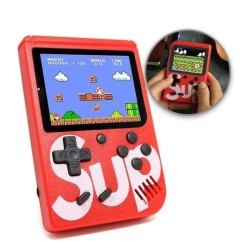 Ally Mobile ALLY Sup 400 Vintage Games Portable Retro Mini Atari Gameboy RED