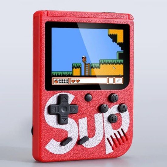 Ally Mobile ALLY Sup 400 Vintage Games Portable Retro Mini Atari Gameboy RED Ally Mobile ALLY Sup 400 Vintage Games Portable Retro Mini Atari Gameboy RED