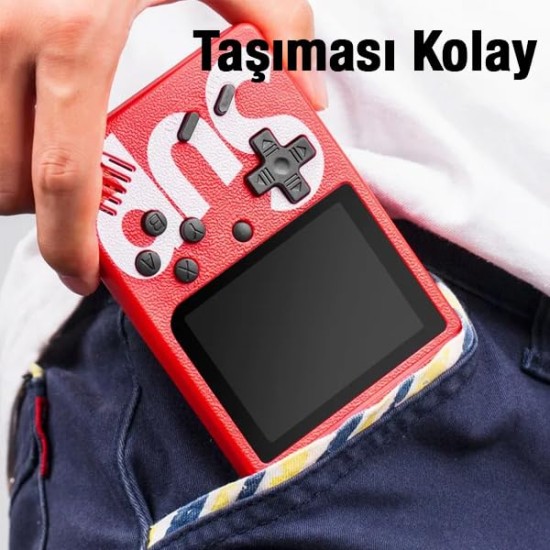 Ally Mobile ALLY Sup 400 Vintage Games Portable Retro Mini Atari Gameboy RED Ally Mobile ALLY Sup 400 Vintage Games Portable Retro Mini Atari Gameboy RED